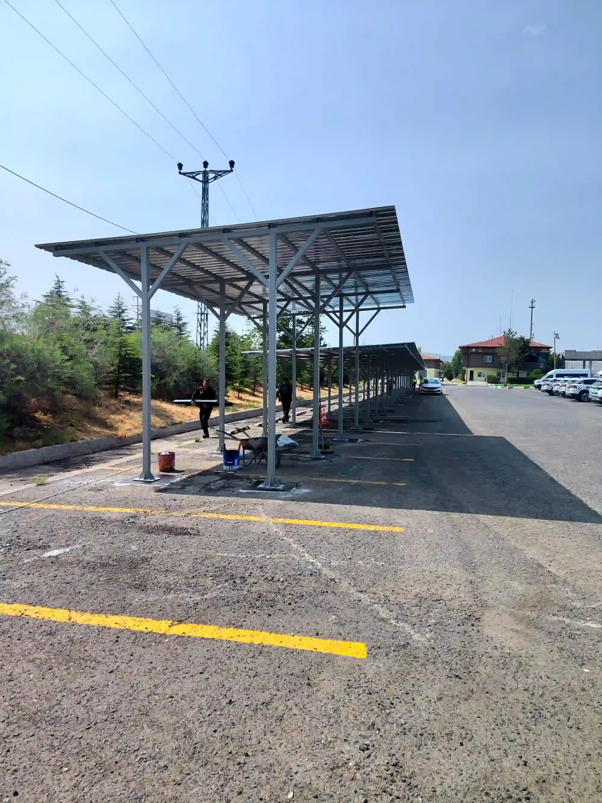 MEF ÇELİK Proje