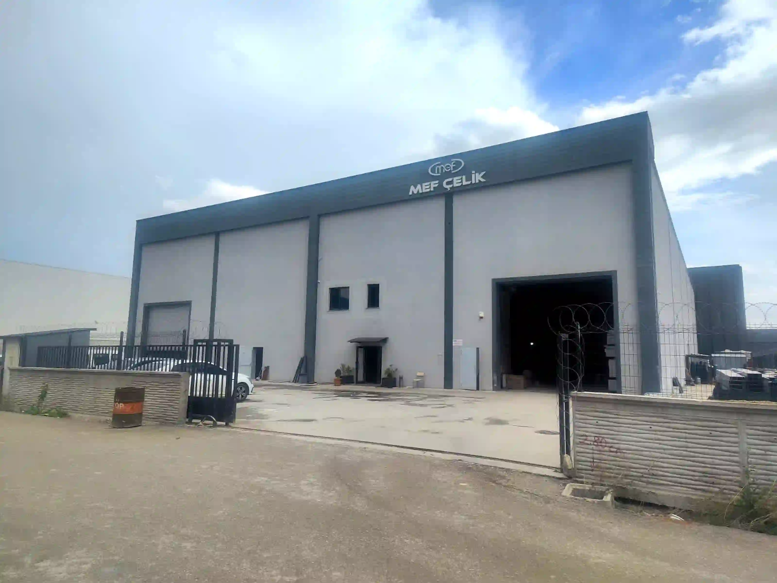 MEF ÇELİK Fabrika